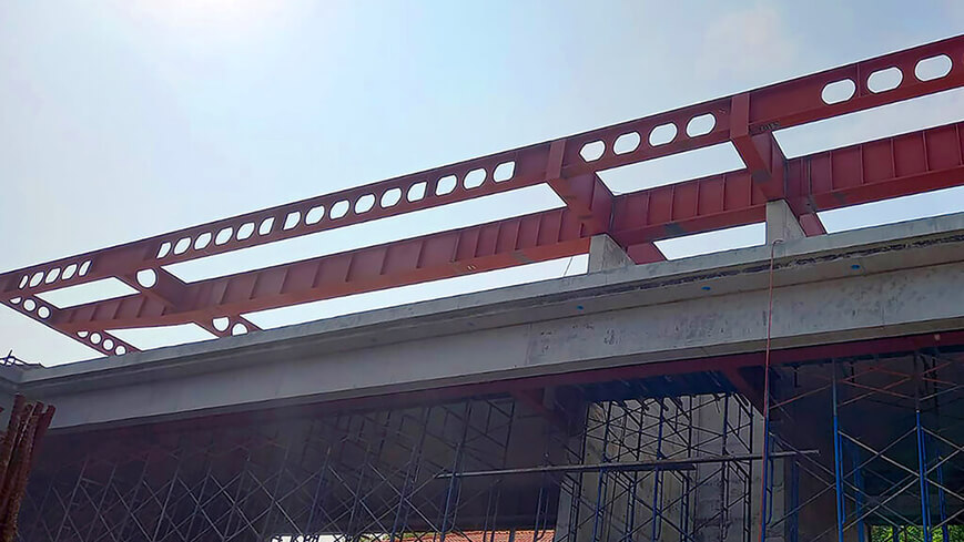 Steel Girder 02