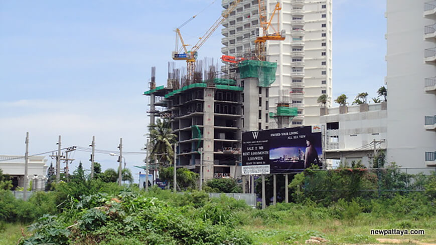 Wong Amat Tower Construction 05